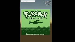 Unity Gameboy Emulator - Pokemon Silver Intro - Interrupts fix