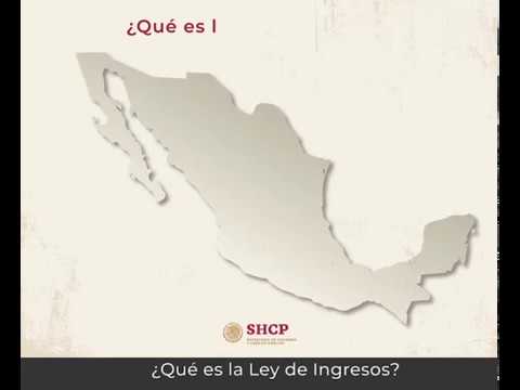 ¿Qué es la Ley de Ingresos?