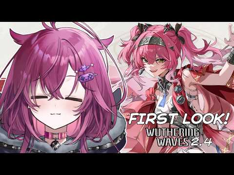 ◤Wuthering Waves 2.4◢ meeting my twin? POTENTIAL GIRL? | #JunoUmezono #VSPOEN video thumb
