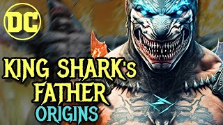 Kamo Origins - God Of All Sharks, The Ferocious Hawaiian Diety, Father Of King Shark!