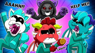SMILING CRITTERS SERIES ANIMATION🌈EP10 Squid Game  [ Part 1] 🦑🔥