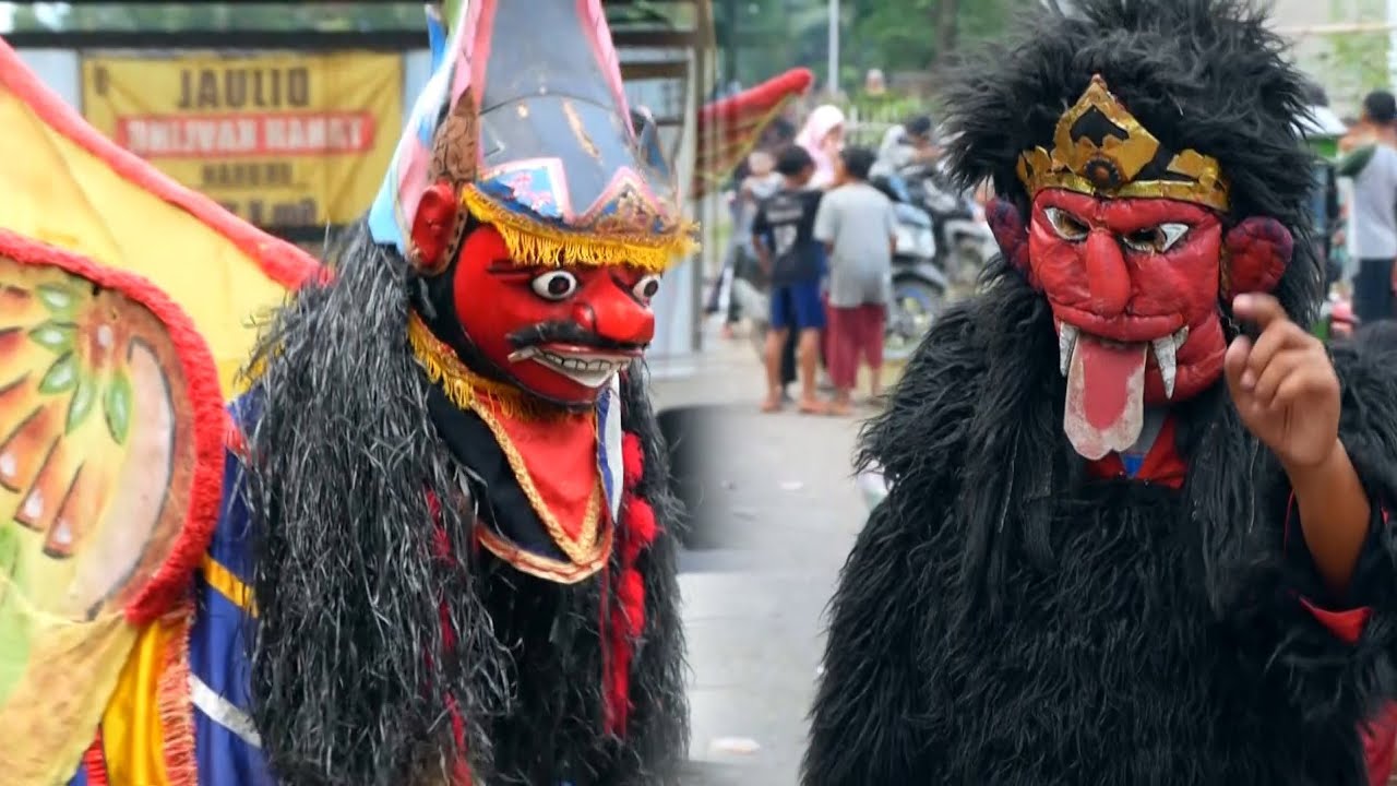 Rahwana Vs Grandong - Burok Ayu Nada Live Beringin