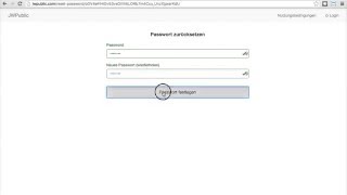JWPublic VK 02 - Passwort vergessen screenshot 4