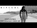 Test combinaison surf t 2022  32 rip curl  dawn patrol performance chest zip