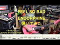 FEEL SO BAD 「ENDORPHINE」弾いてみた TAB譜付き GUITAR COVER