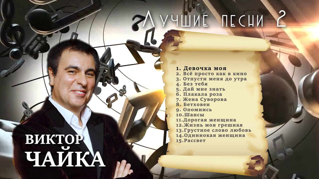 Виктор Чайка - Лучшие песни ч.2 I Слушать музыку онлайн - YouTube