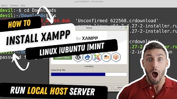 How To Install XAMPP in ubuntu |Kali Linux|Linux Mint