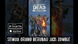 The Walking Dead : Survivors Gameplay Indonesia | Semua Orang Berubah Jadi Zombie screenshot 5