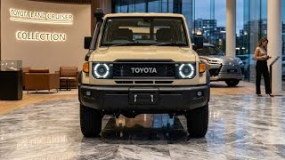 ランドクルーザー 70周年記念 コレクション ついに公開!ランドクルーザー70 2026 新開発4.2L直6エンジン