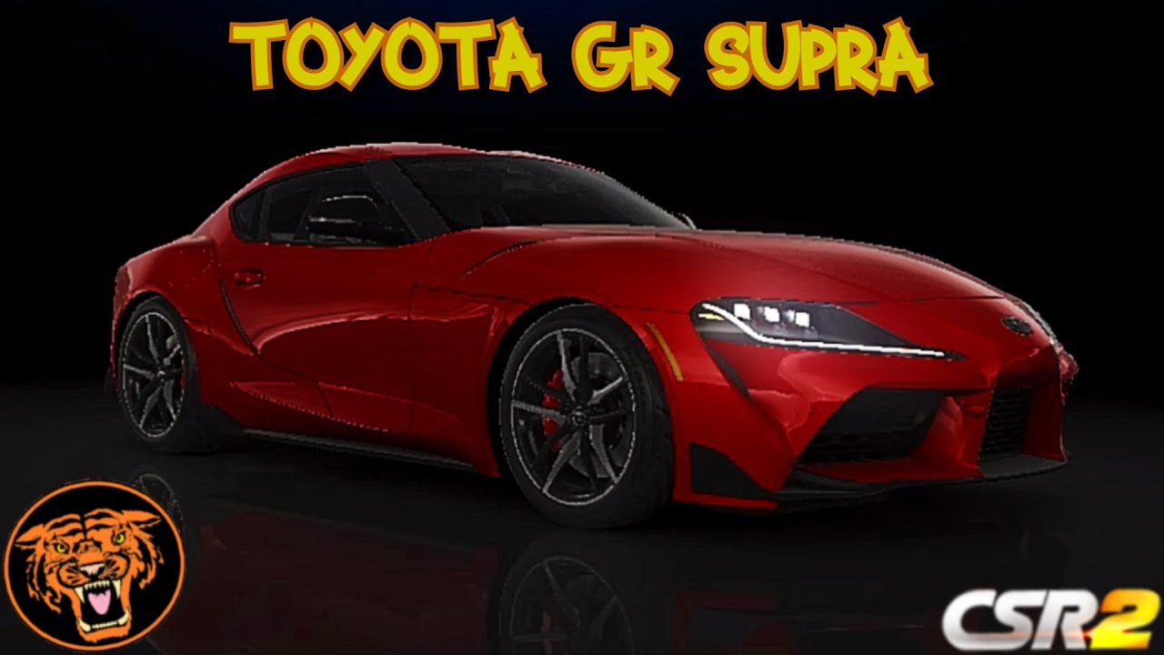 CSR2 TOYOTA GR SUPRA YouTube