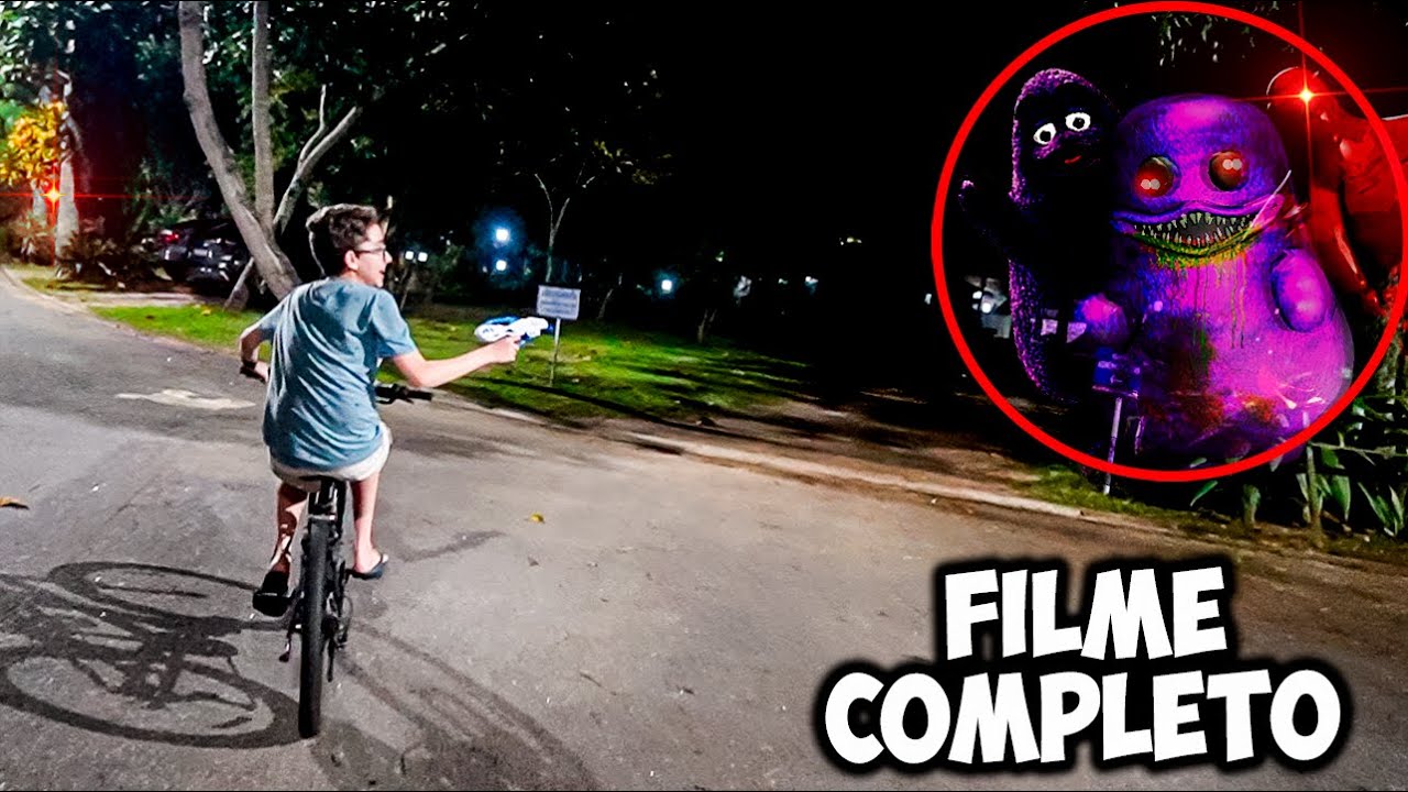 GRIMACE APARECEU DEPOIS DO SHAKE - Filme Completo - Paulinho e Toquinho Family