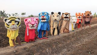 Barongan Macanan Hak E Cha Cha Semua Turun Jalan