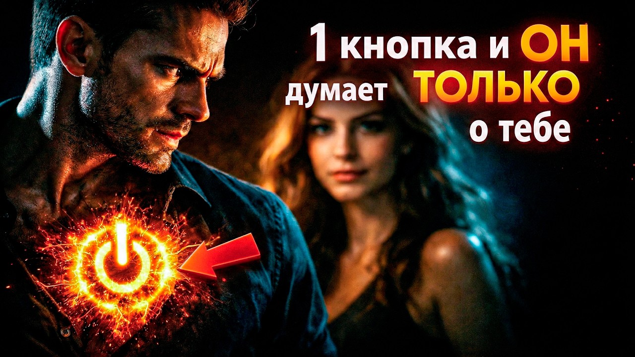 Он никогда НЕ Изменит, Если нажать ЭТУ кнопку в его мозге