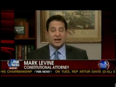 Mark Levine v. Bill O'Reilly on the Second Amendme...