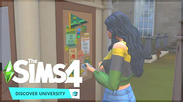Comment être pris à l'université Sims 4 ?