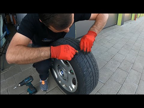 საბურავის აღდგენა 5 წუთში