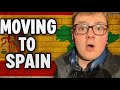 From the USA to Spain 🇺🇸➡️🇪🇸 Travel Day Vlog (Emotional!)