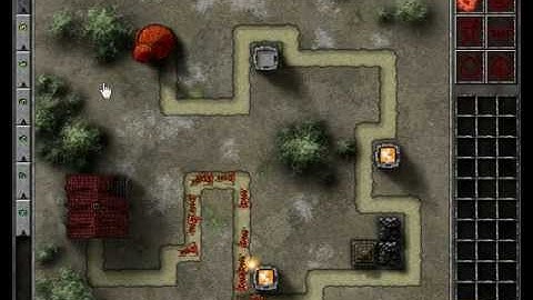 Gemcraft Chapter 0 - Walkthrough - Level id #1 - Normal