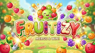 Fruitizy: Fruit Merge Puzzle Android Game | Mobile Gameplay screenshot 3