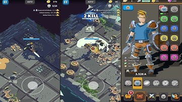 Dungeon of Gods (by Super Planet) - free online rpg game for Android and iOS - gameplay.