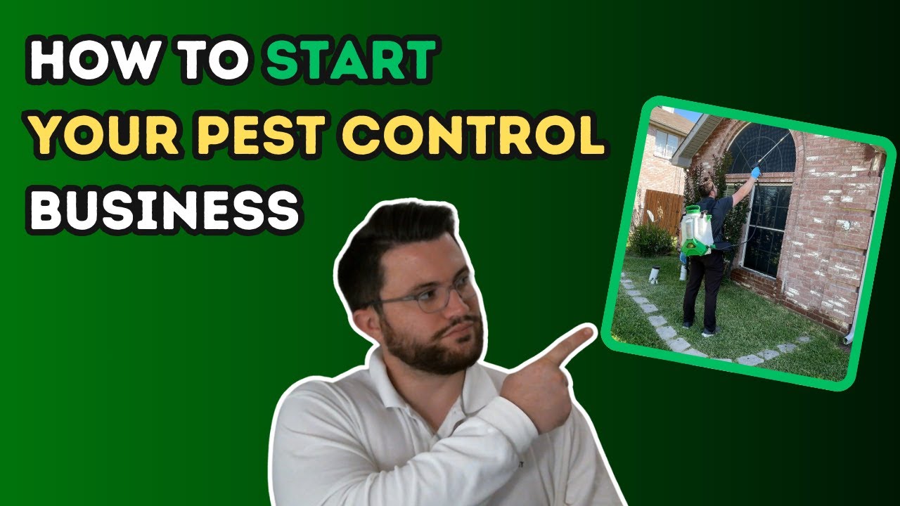 🔴How to Start Your Own Pest Control Business in 2024 # ...