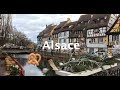 Christmas in ALSACE, France - Colmar, Eguisheim and Riquewihr