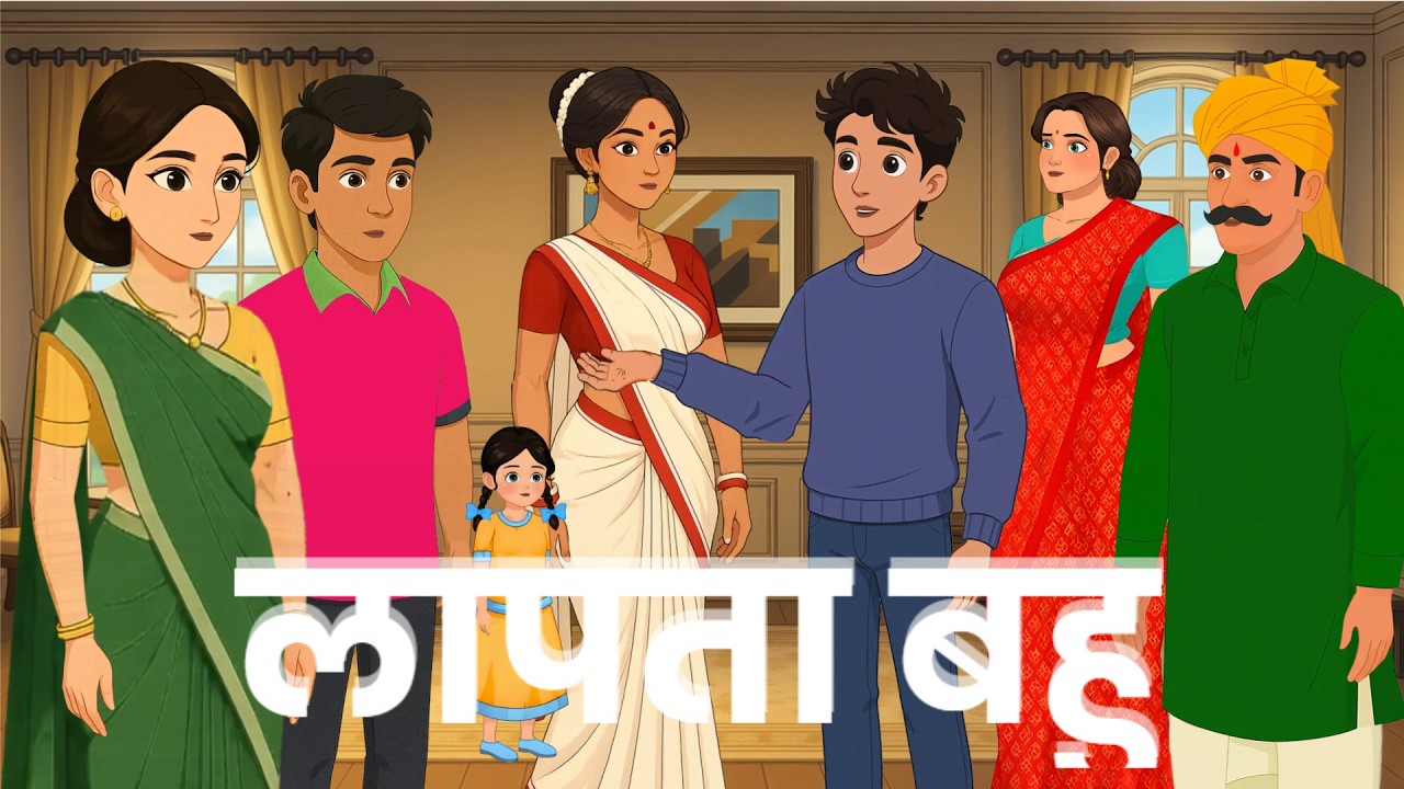 लापता बहू | Stories in Hindi | Bedtime Stories | Fairy Tales | Moral Story Kahani