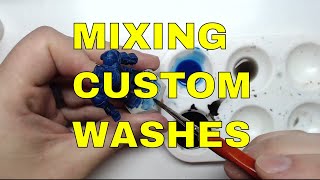 CSO Tutorial: Mixing Custom Washes