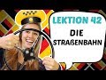 GERMAN LESSON 42: Means of TRANSPORT in German