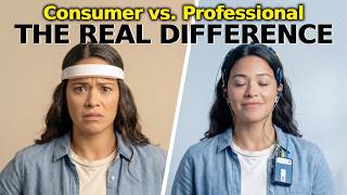 Professional vs Consumer Neurofeedback Devices: What’s the Real Difference?