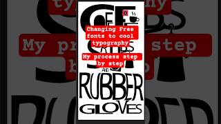 Nurse Week Typography From a Free Font #TypographyDesign #Tutorial #Satisfying