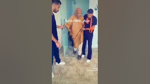 مريض جلطة دماغية