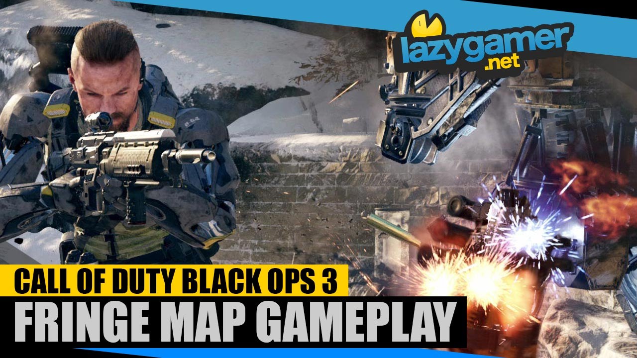 CALL OF DUTY BLACK OPS 3 - Fringe map multiplayer gameplay