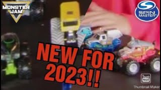 NEW 2023 SPIN MASTER MONSTER JAM TRUCKS REVEALED!!