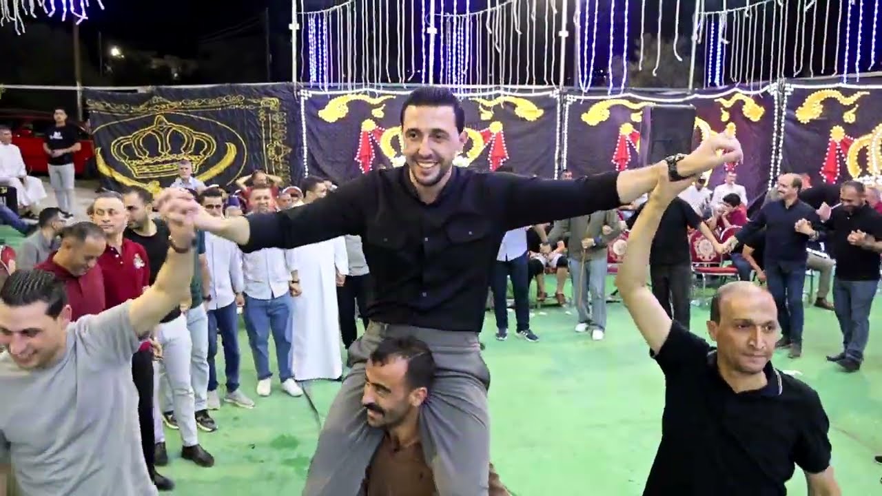 الفنان حازم درويش سهره العريس كرم الرواشده الجزء الثاني