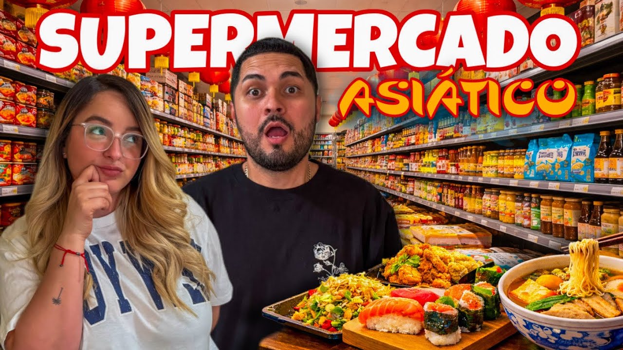 Este es el SUPERMERCADO ASIÁTICO MÁS GRANDE de Jacksonville, Florida 