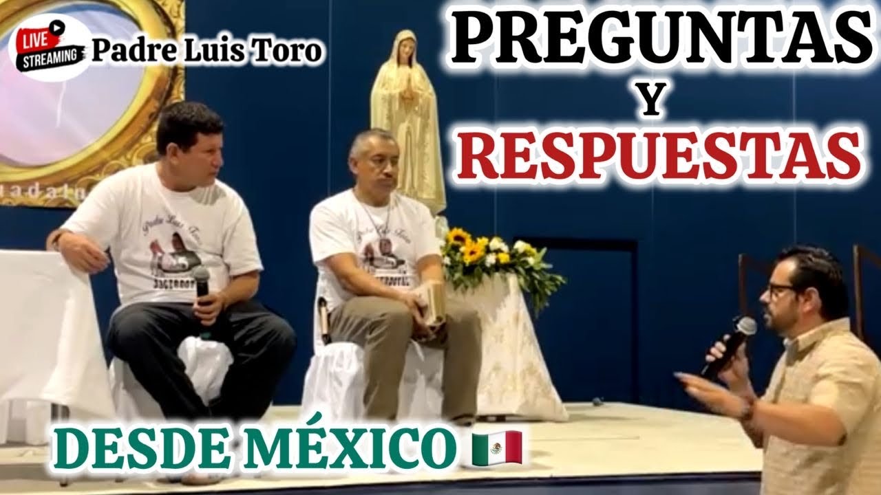 Me Hacen una Pregunta Contradictoria! ¿La Biblia se Contradice? Padre Luis Toro /117-25