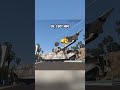 Running from cops in biggest tank on gta 5 rp
