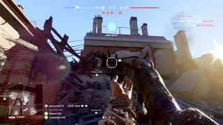 BFV Open Beta, beasting with a shotgun even though it's bugged
