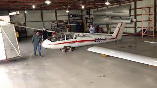 Blanik L-23 Assembly