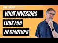 31. Nine things angel investors look for in startup fundraising pitches