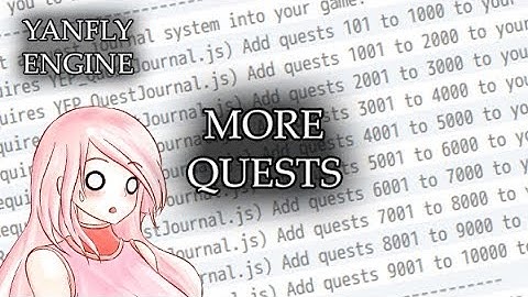 YEP.153 - More Quests - RPG Maker MV