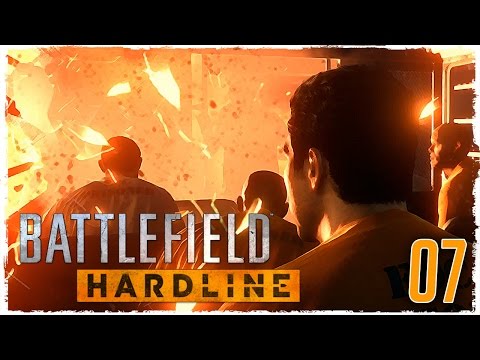 Battlefield Hardline Walkthrough Ep 07 - "Double Triple FLIM FLAMMED!!!" Campaign Gameplay