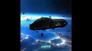 CAR IN SPACE 🤩 / EDIT #car #3danimation