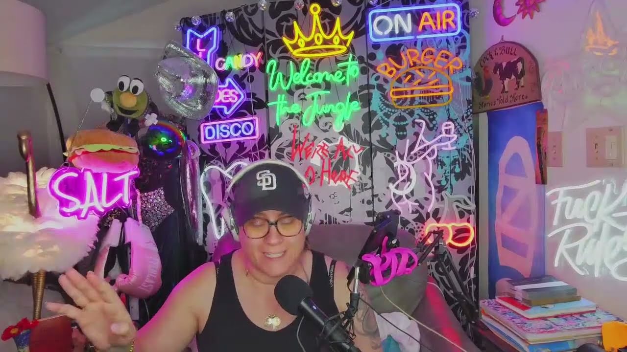 The Salt Grain Live Stream