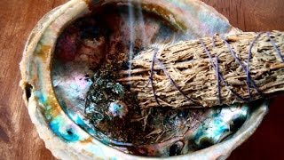 How to use Sage to Purify your home (smudging)