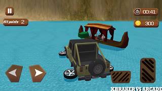 Beach Jeep Water Real Surfing Android Gameplay 2017 screenshot 1