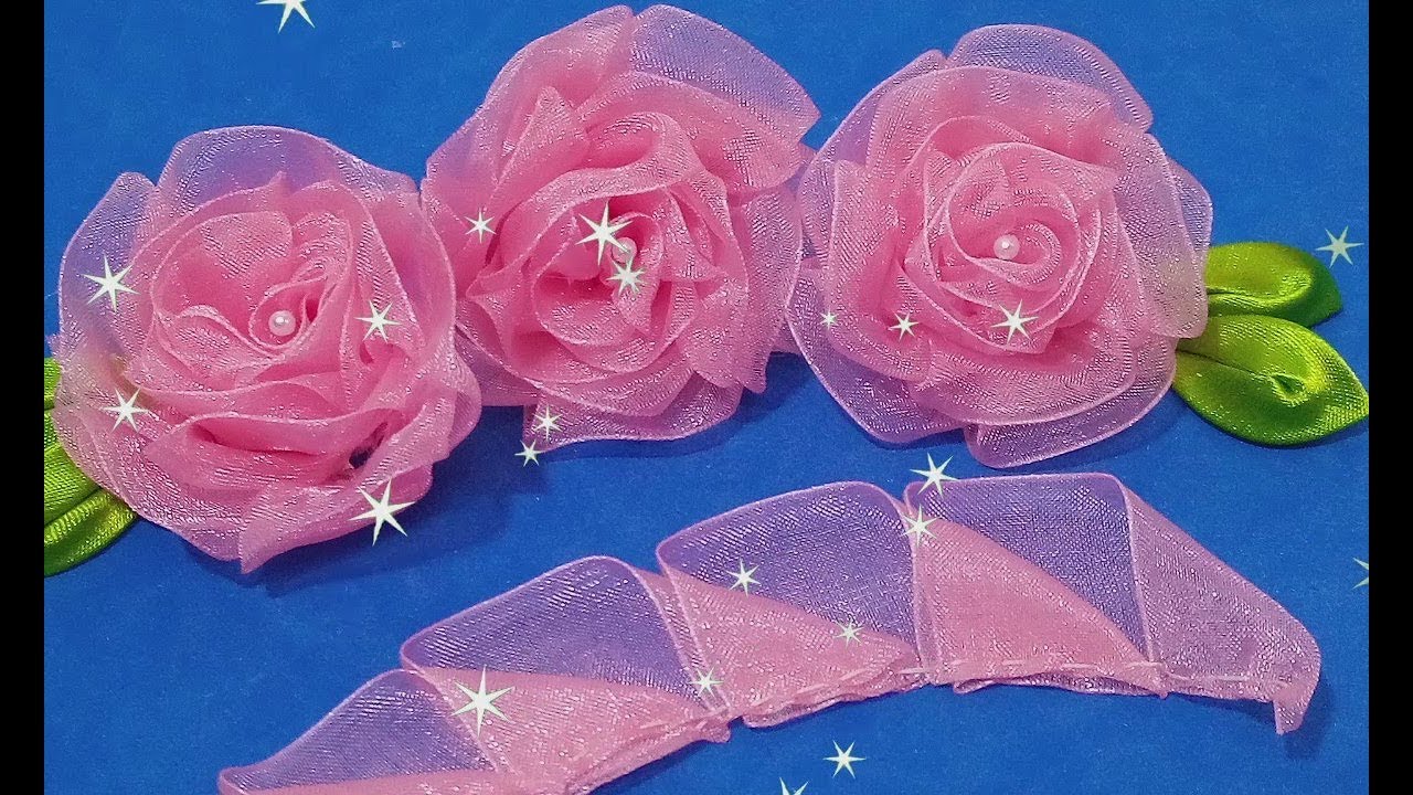 🌺😱Flores de tecido - Aprender à fazer Linda Pétala de Flor de tecido🌺😱  - thptnganamst.edu.vn