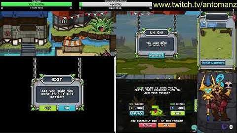 How not to leave invasion - Bit Heroes with Antomanz