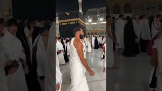 Karim Benzema performs Hajj rituals in Makkah with true devotion now. #makkah #hajj2026 #shorts